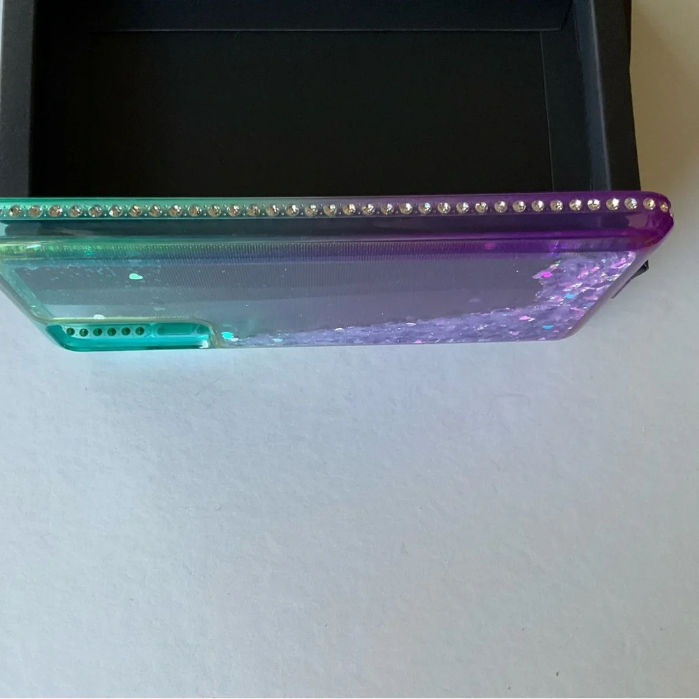 Samsung Galaxy S20FE 5G Moving Liquid Sparkle Glitter Case